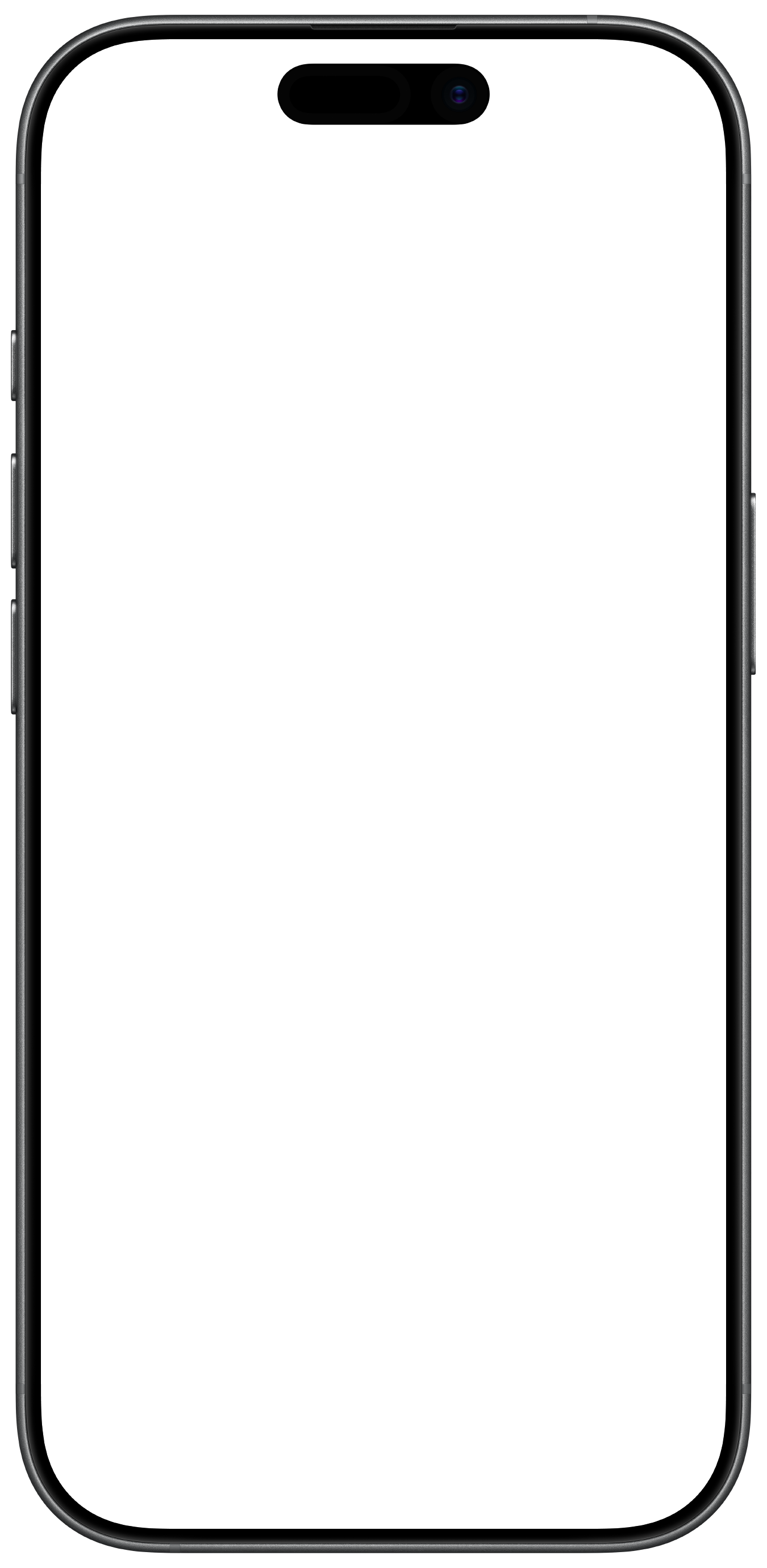 Vubli displayed on iPhone 17